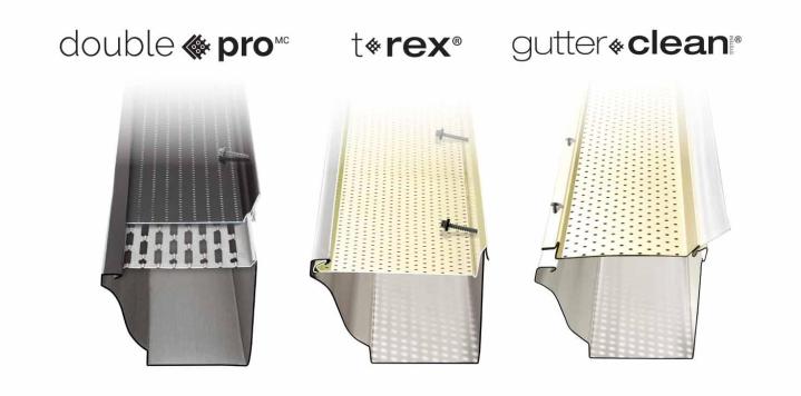 Nous sommes fiers d’installer ce qu’il se fait de mieux sur le marché de la gouttière avec la gamme de produits Alu-Rex.